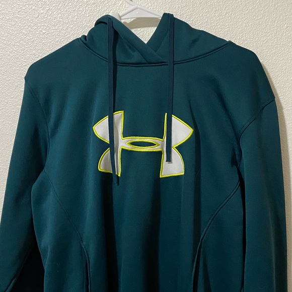 2 under armour pull over hoodies. - Picture 2 of 2